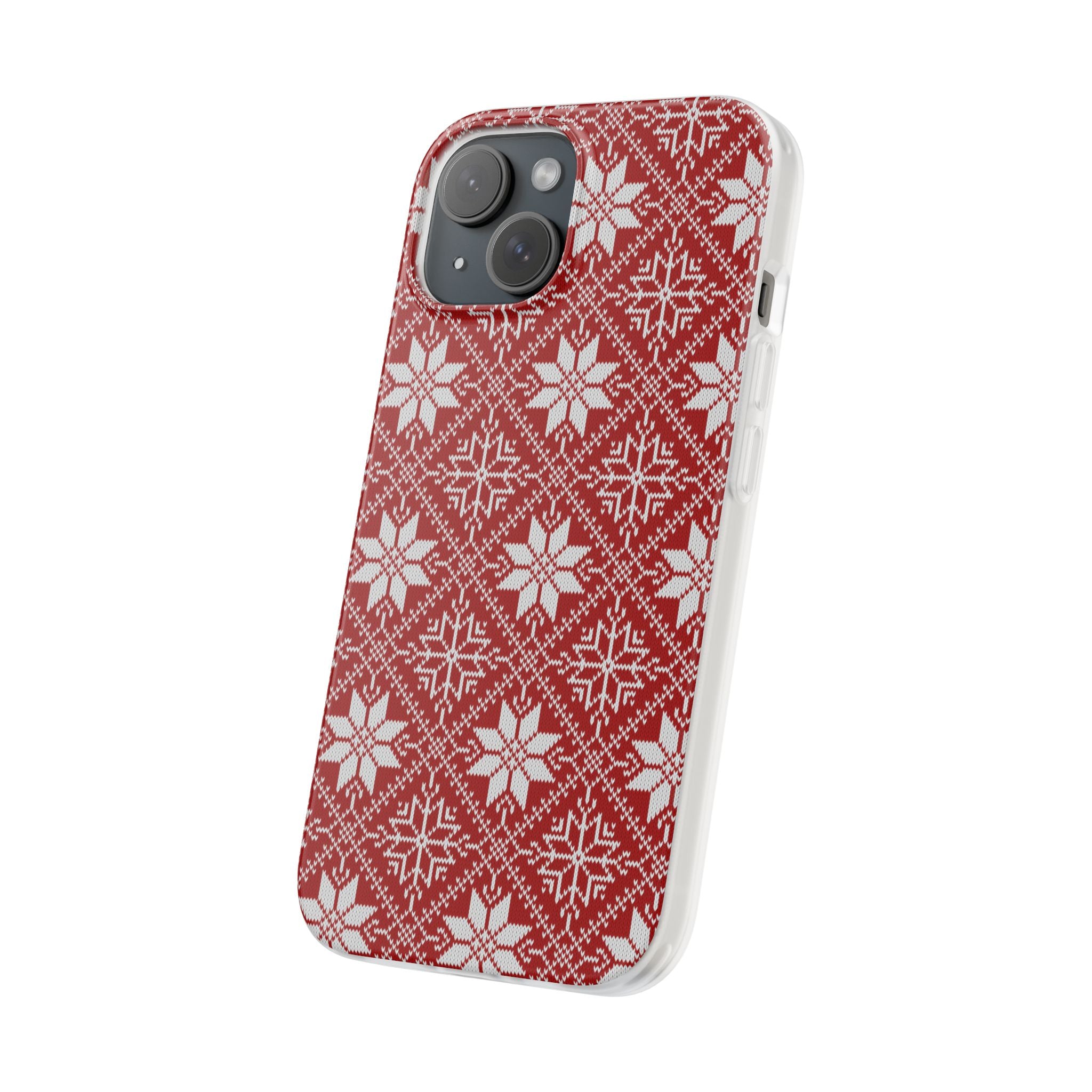 Snow Flake - Flexi Case