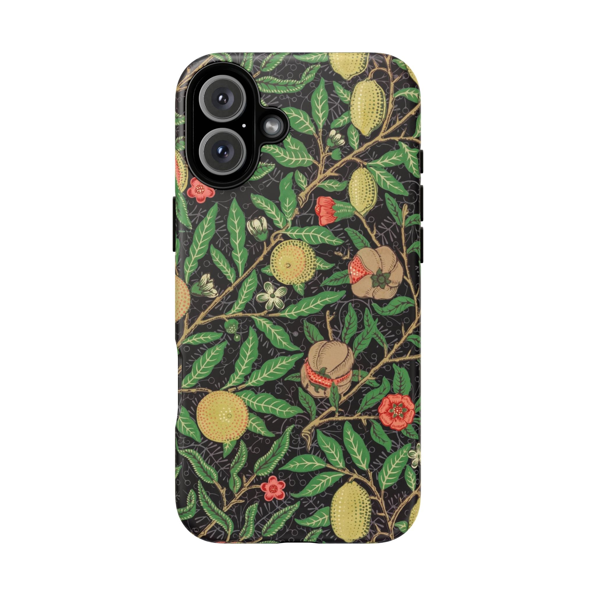 William Morris's Fruit pattern (1862) - Tough Case