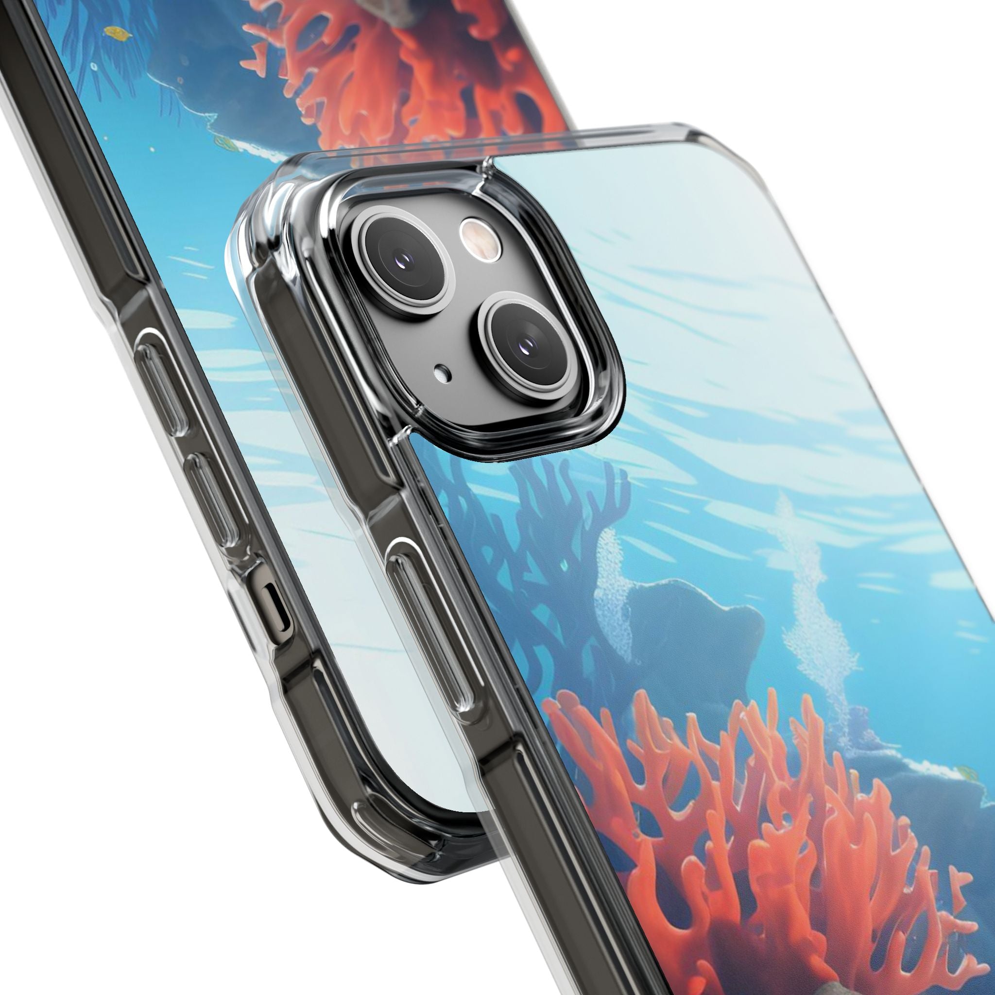 Under the Sea - Magnetic Clear Impact Case