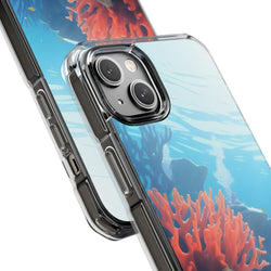 Image of Under the Sea - Magnetic Clear Impact Case