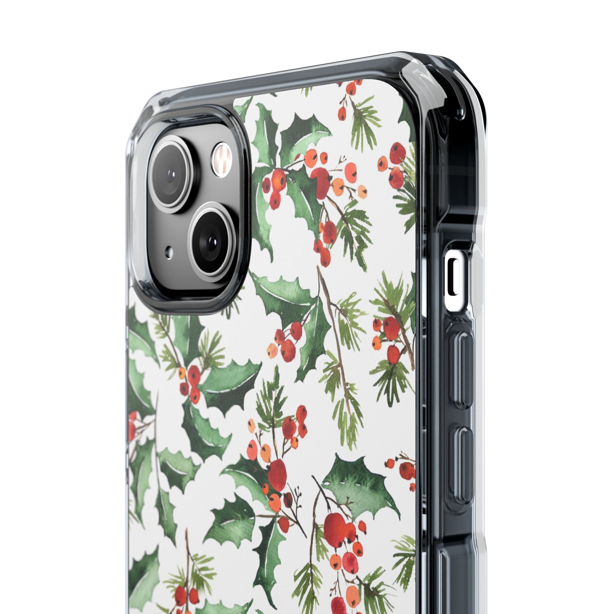 Mistletoe - Magnetic Clear Impact Case