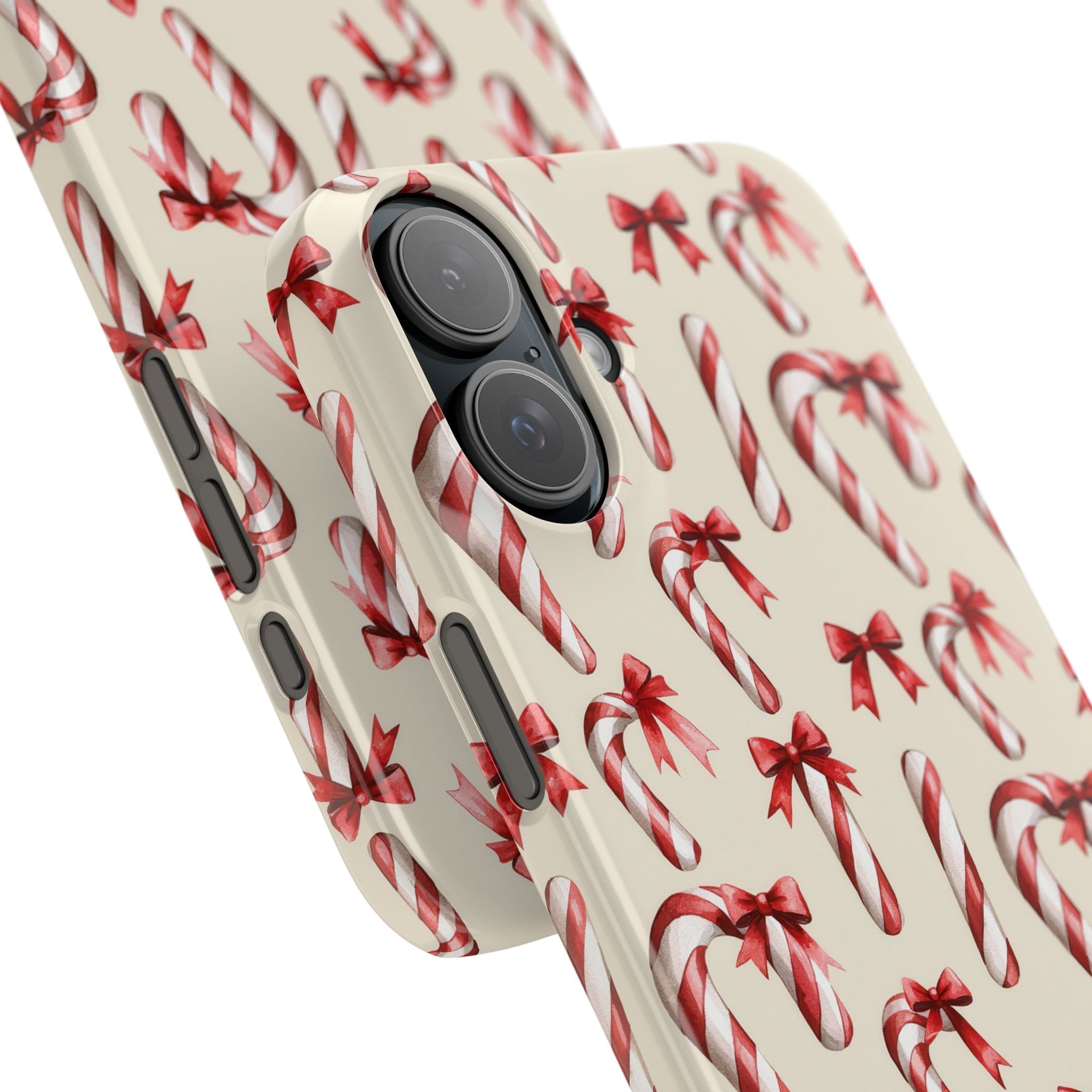 Candy Cane Lane - Snap Case