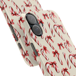 Image of Candy Cane Lane - Snap Case