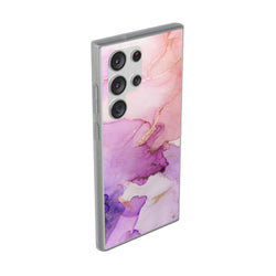 Image of Pink Marble - Flexi Case