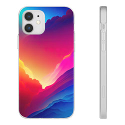 Image of Rainbow Clouds - Flexi Case