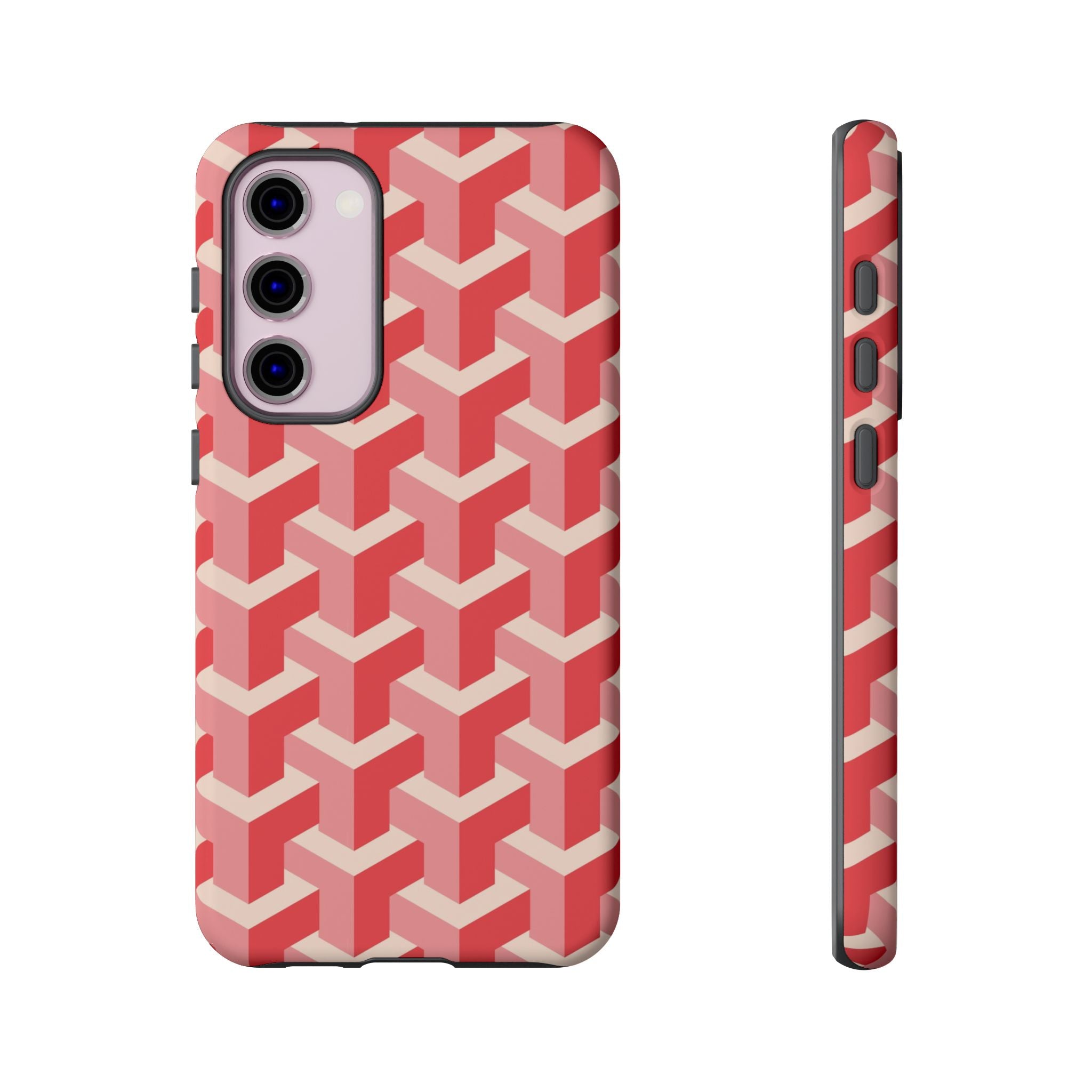 Pink Geo - Tough Case