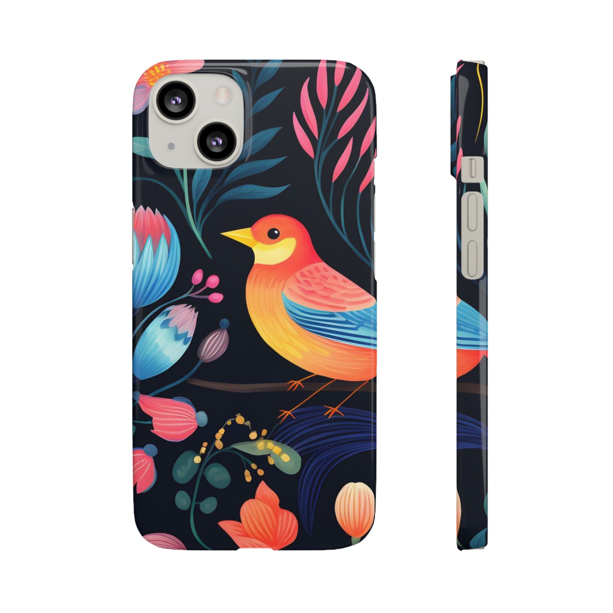 Bright Birds - Snap Case