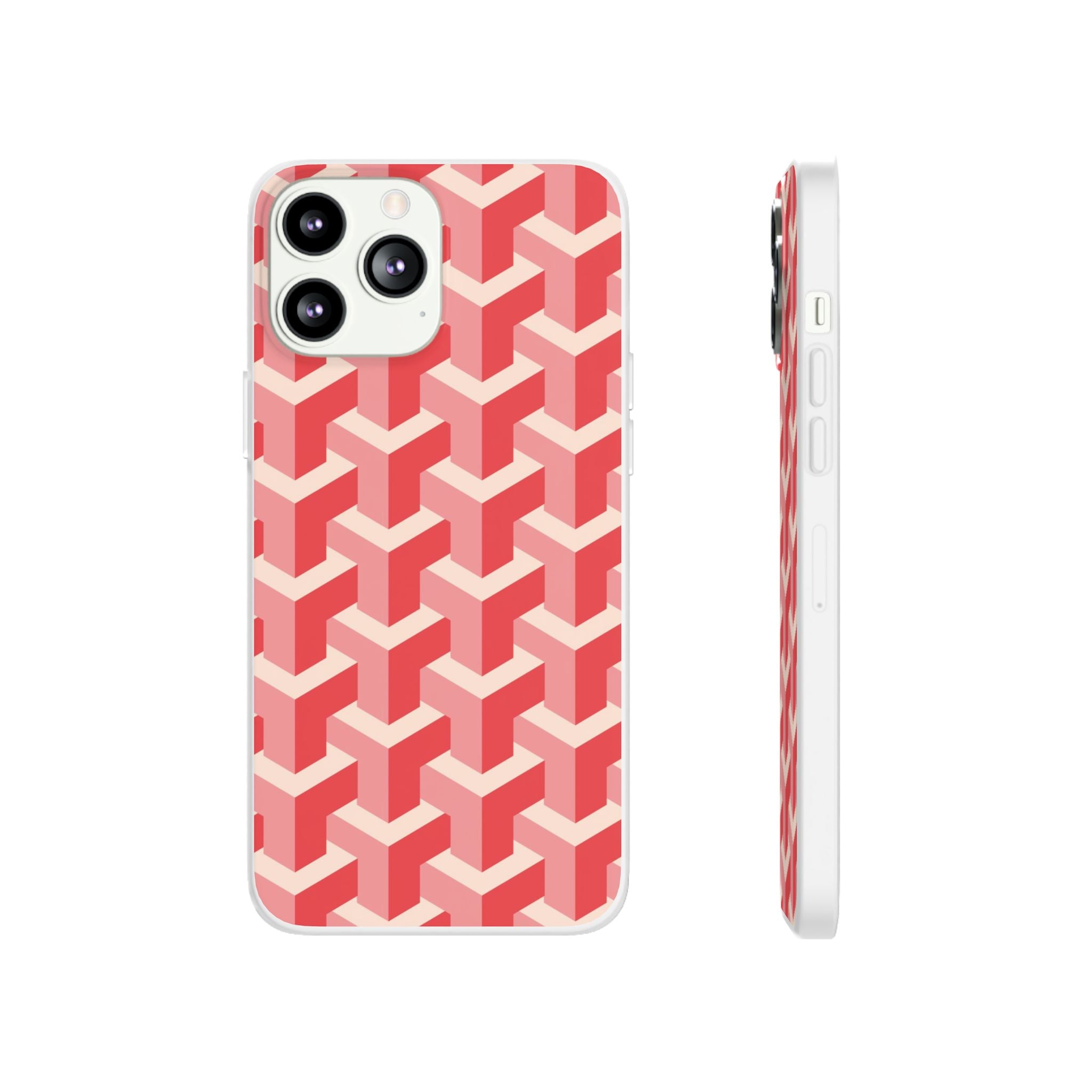 Pink Geo - Flexi Case