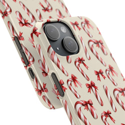 Image of Candy Cane Lane - Snap Case