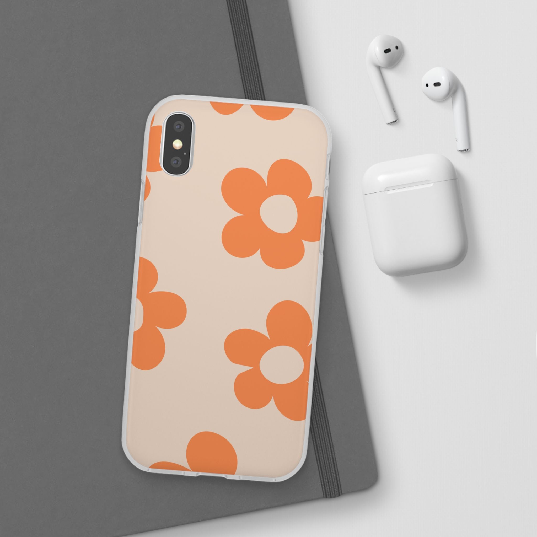 Retro Petals - Flexi Case