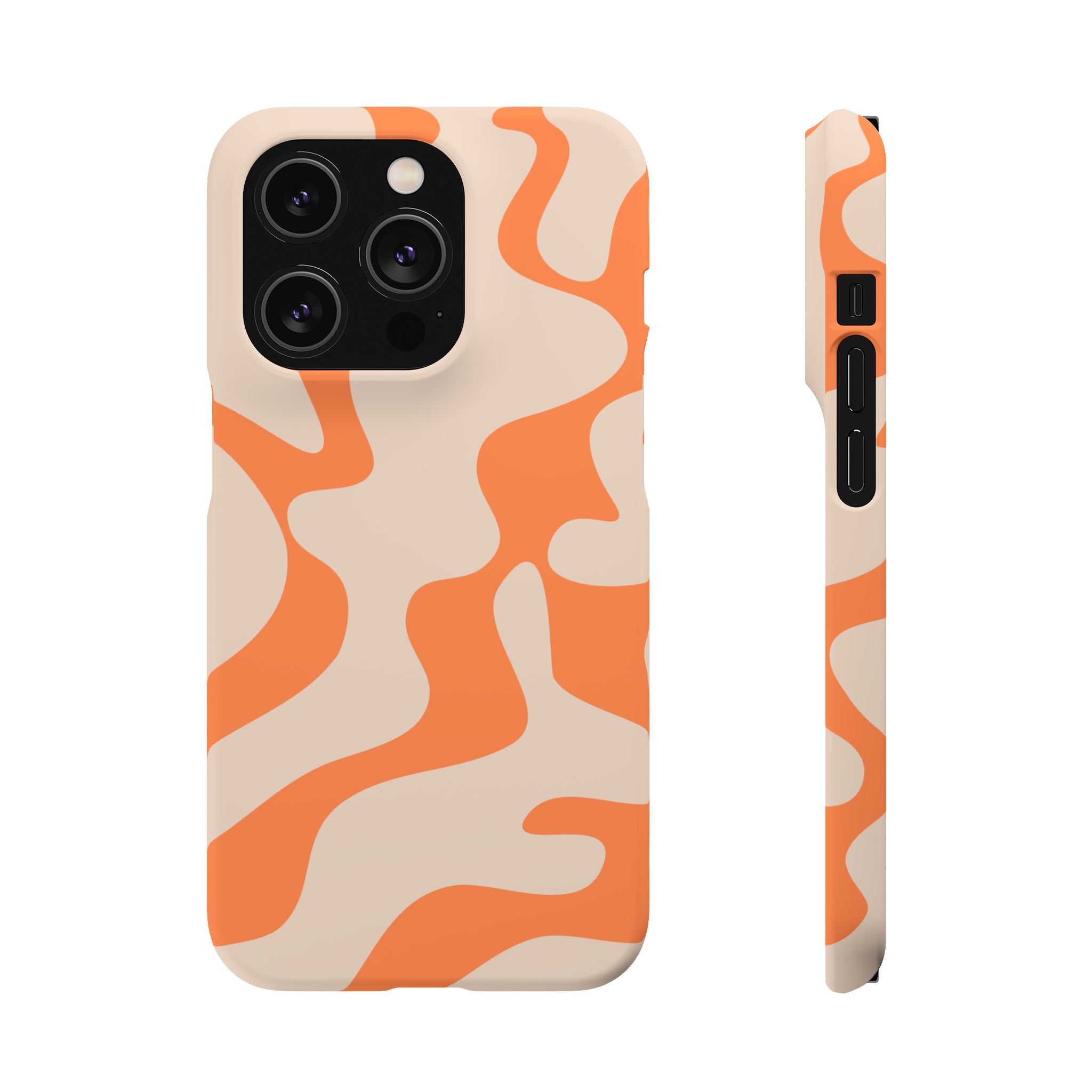 Retro Ripples - Snap Case