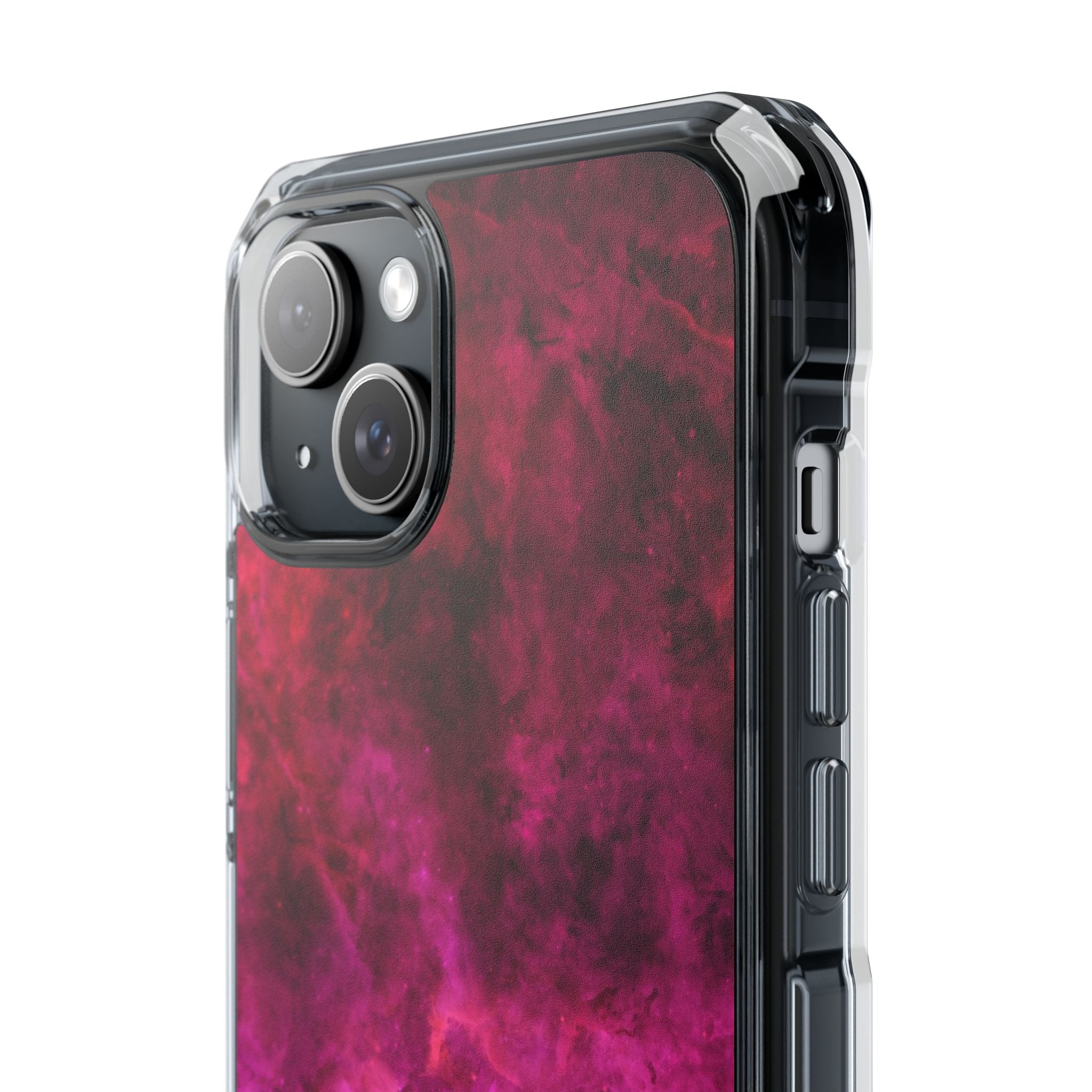 Cosmic Pink - Magnetic Clear Impact Case