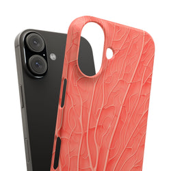 Image of Coral - Snap Case