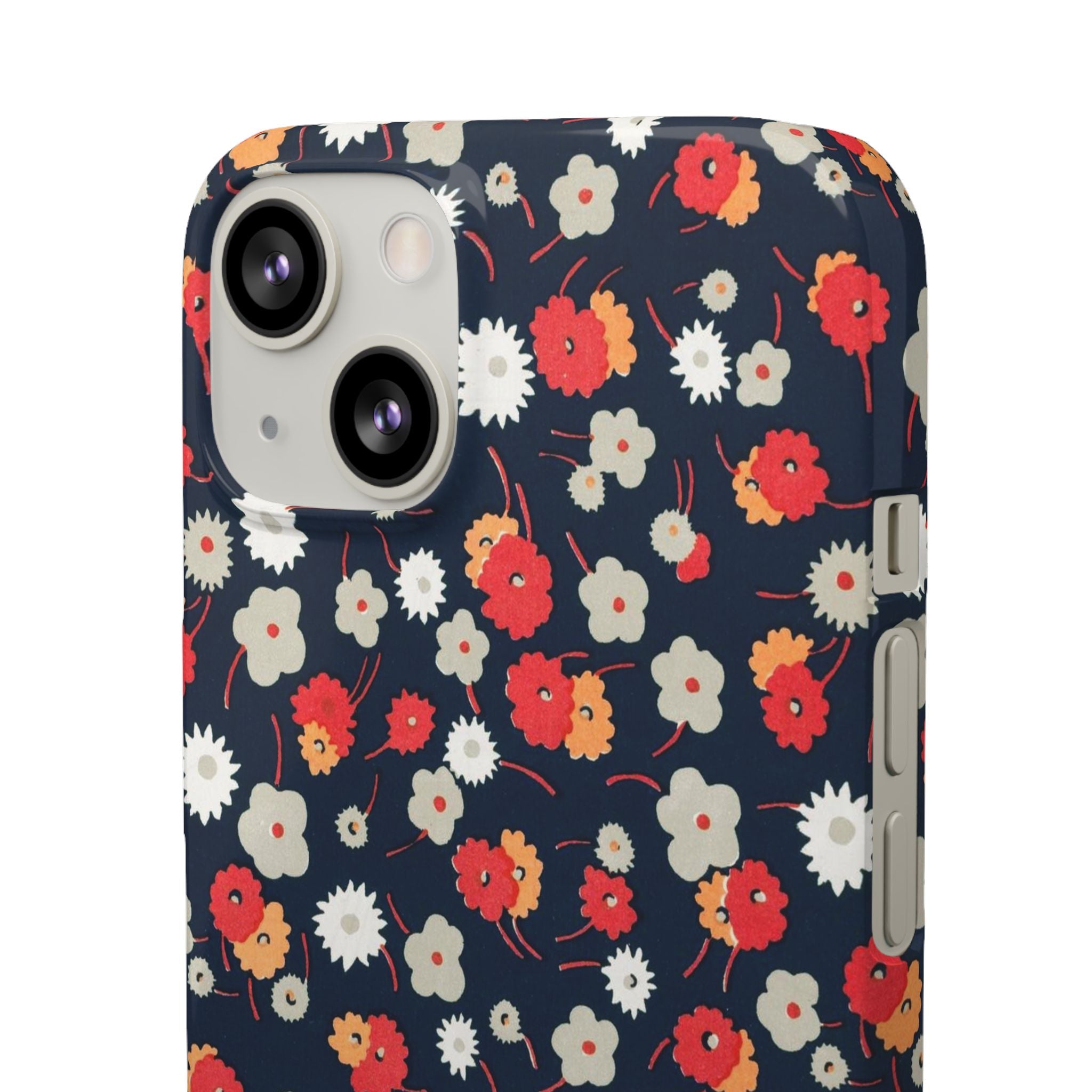 Charles Goy - Flowers - Snap Case