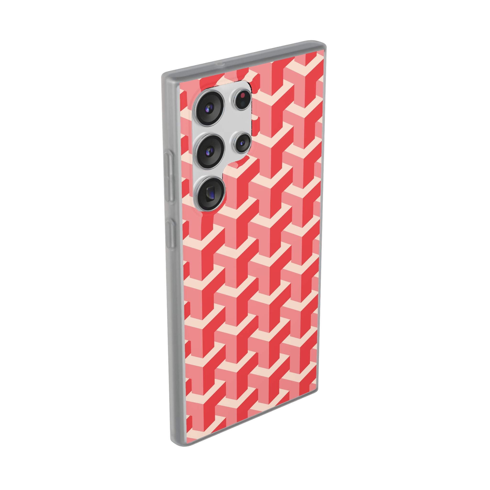 Pink Geo - Flexi Case