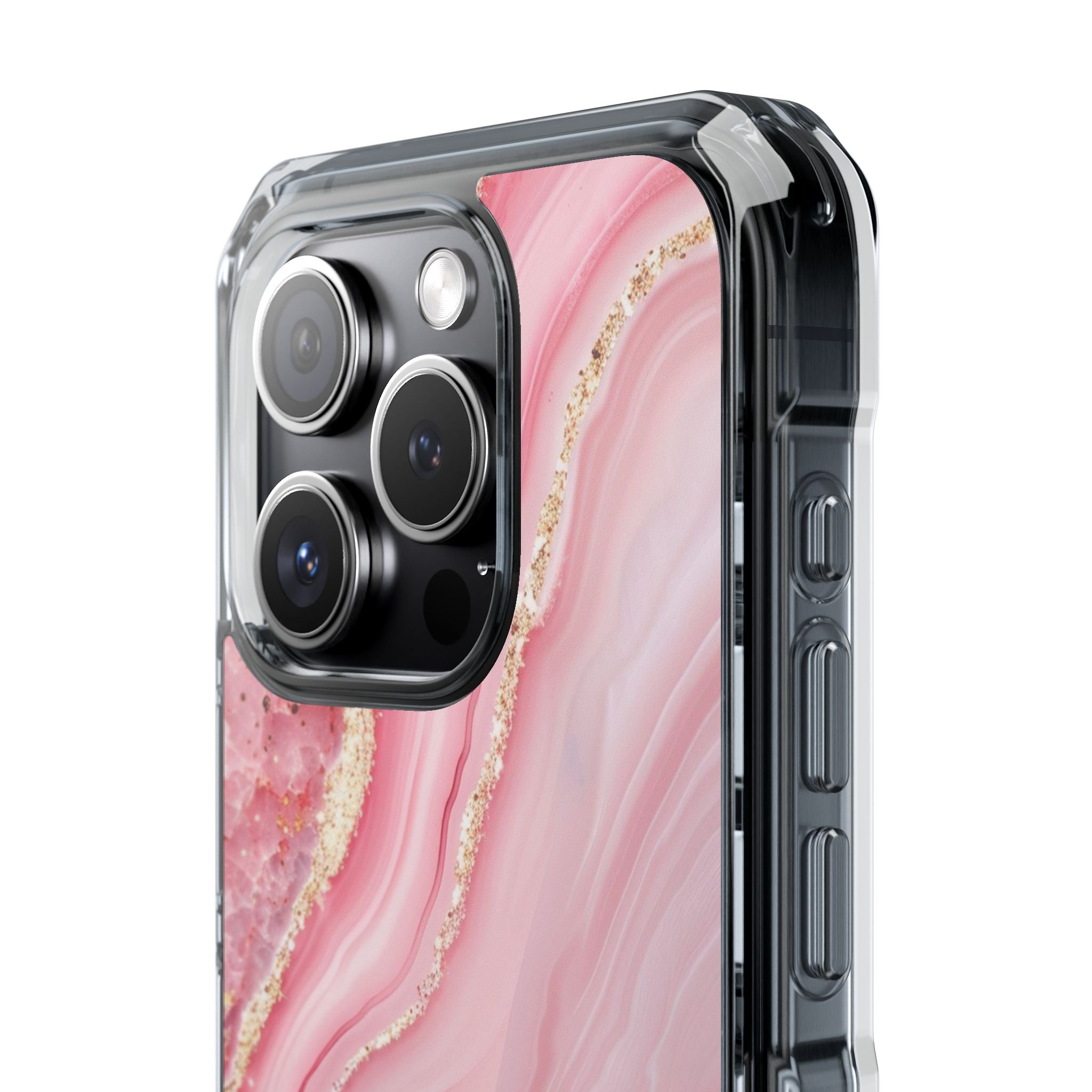 The Good Pink - Magnetic Clear Impact Case