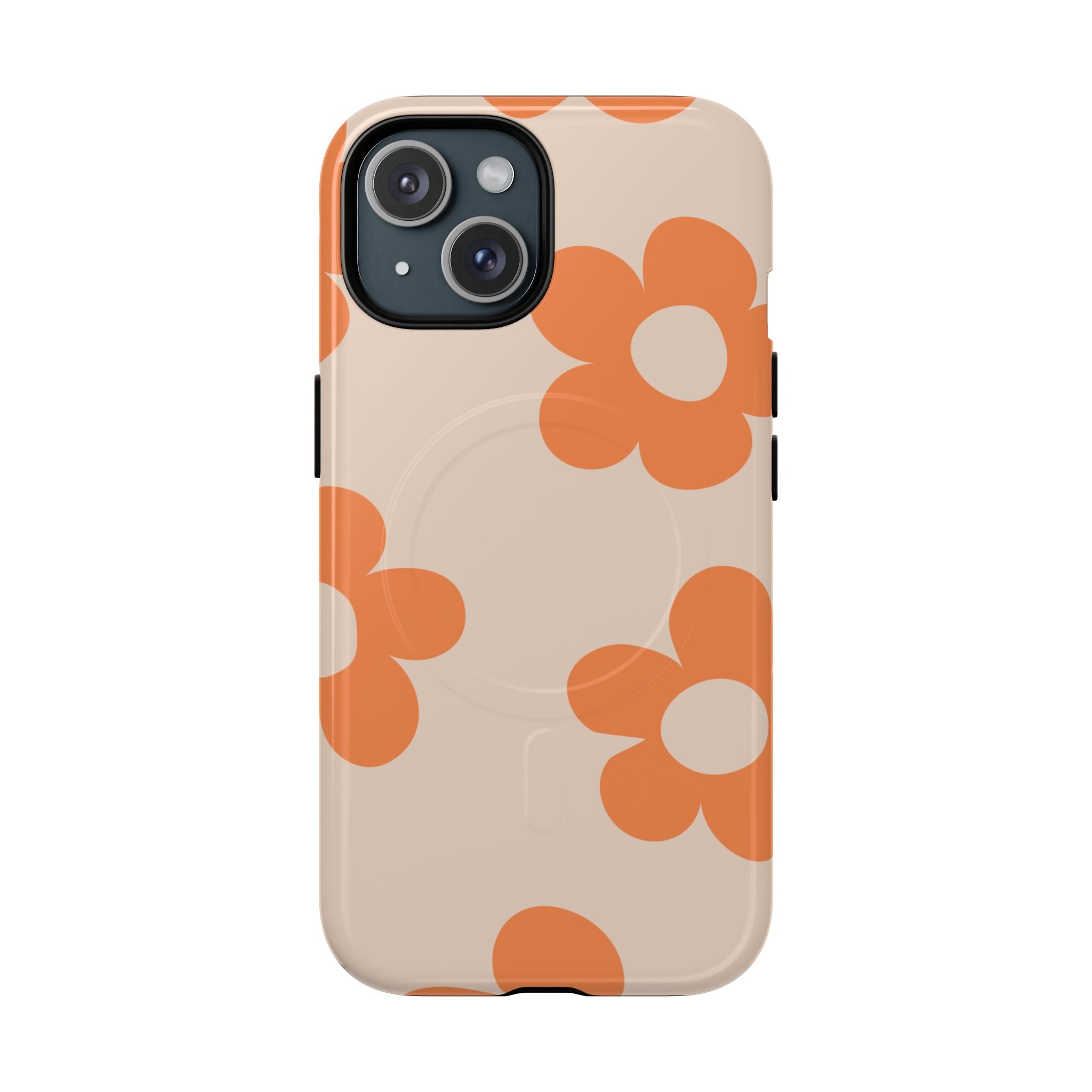 Retro Petals - Tough Magnetic Case