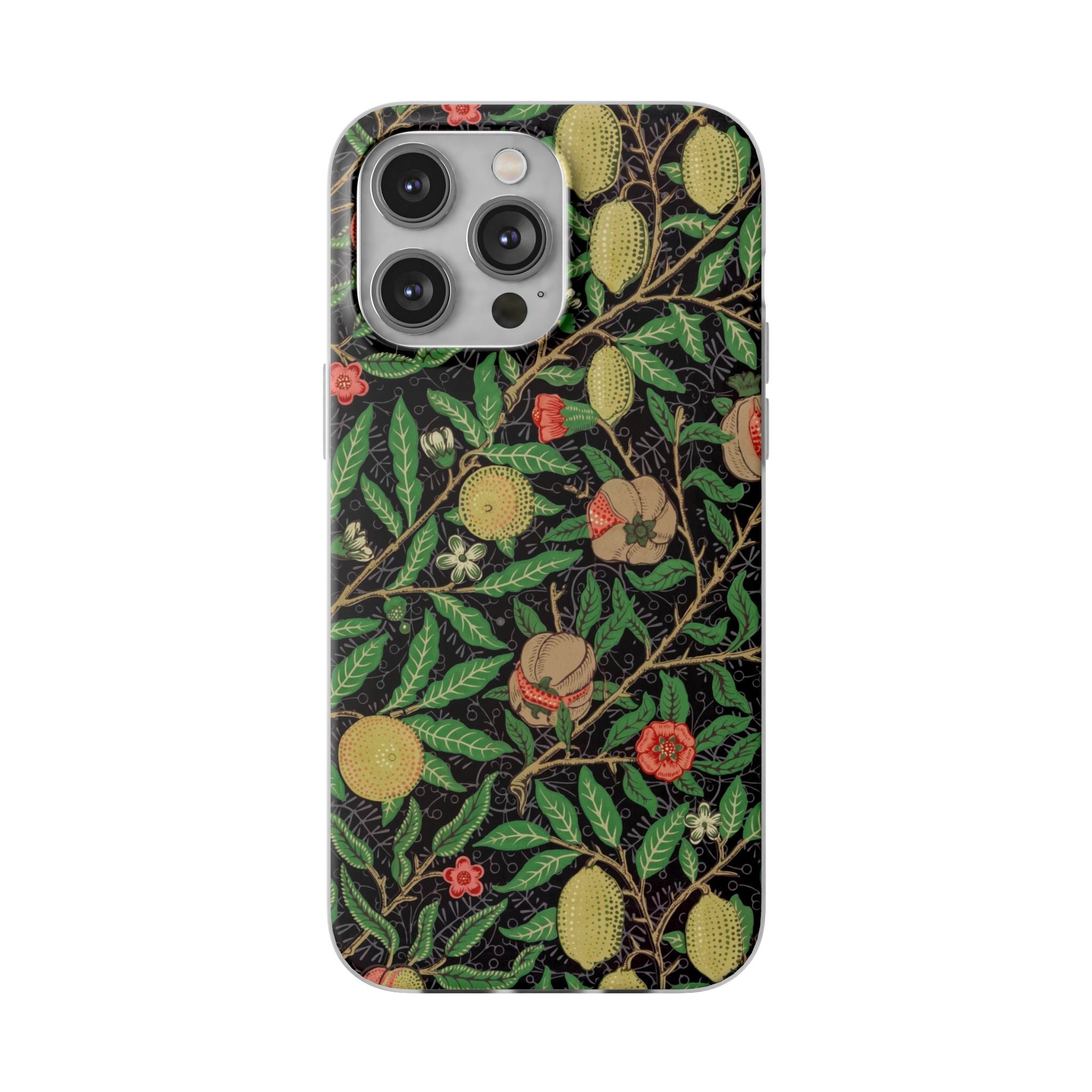 William Morris's Fruit pattern (1862) - Flexi Case