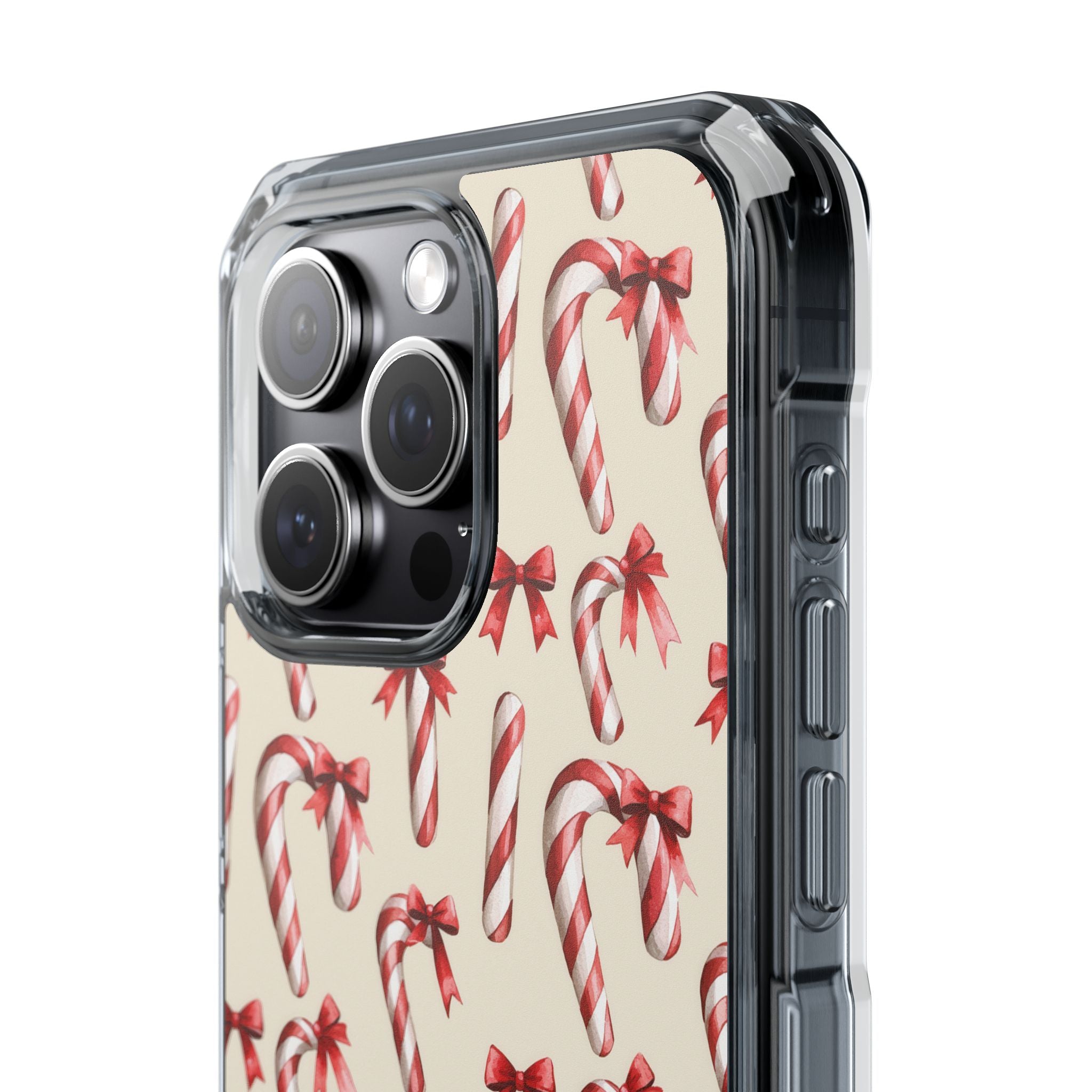 Candy Cane Lane - Magnetic Clear Impact Case