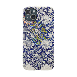 Image of William Morris's Watercolour for Printed Fabric Design Wey (1882-1883) - Snap Case