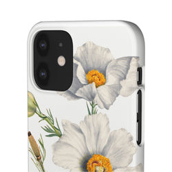 Image of Matilija Poppy by Mary Vaux Walcott - Snap Case