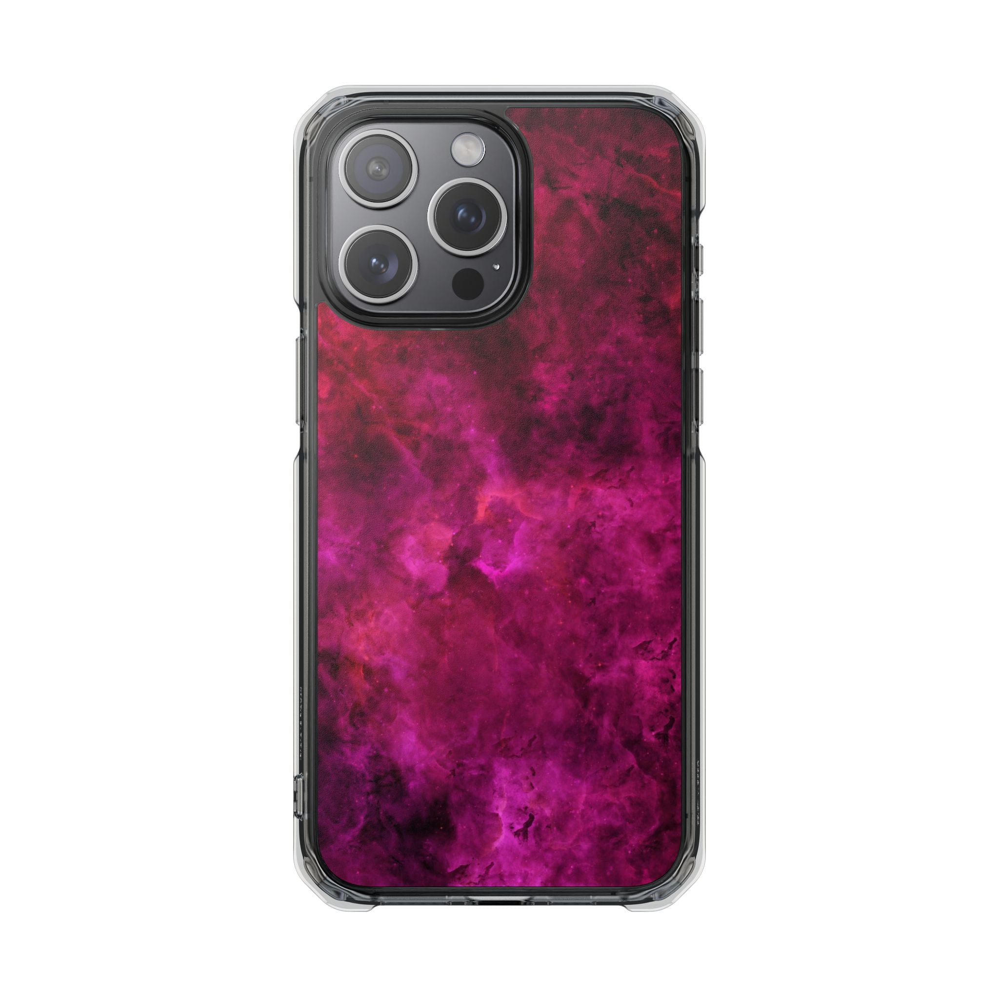 Cosmic Pink - Magnetic Clear Impact Case