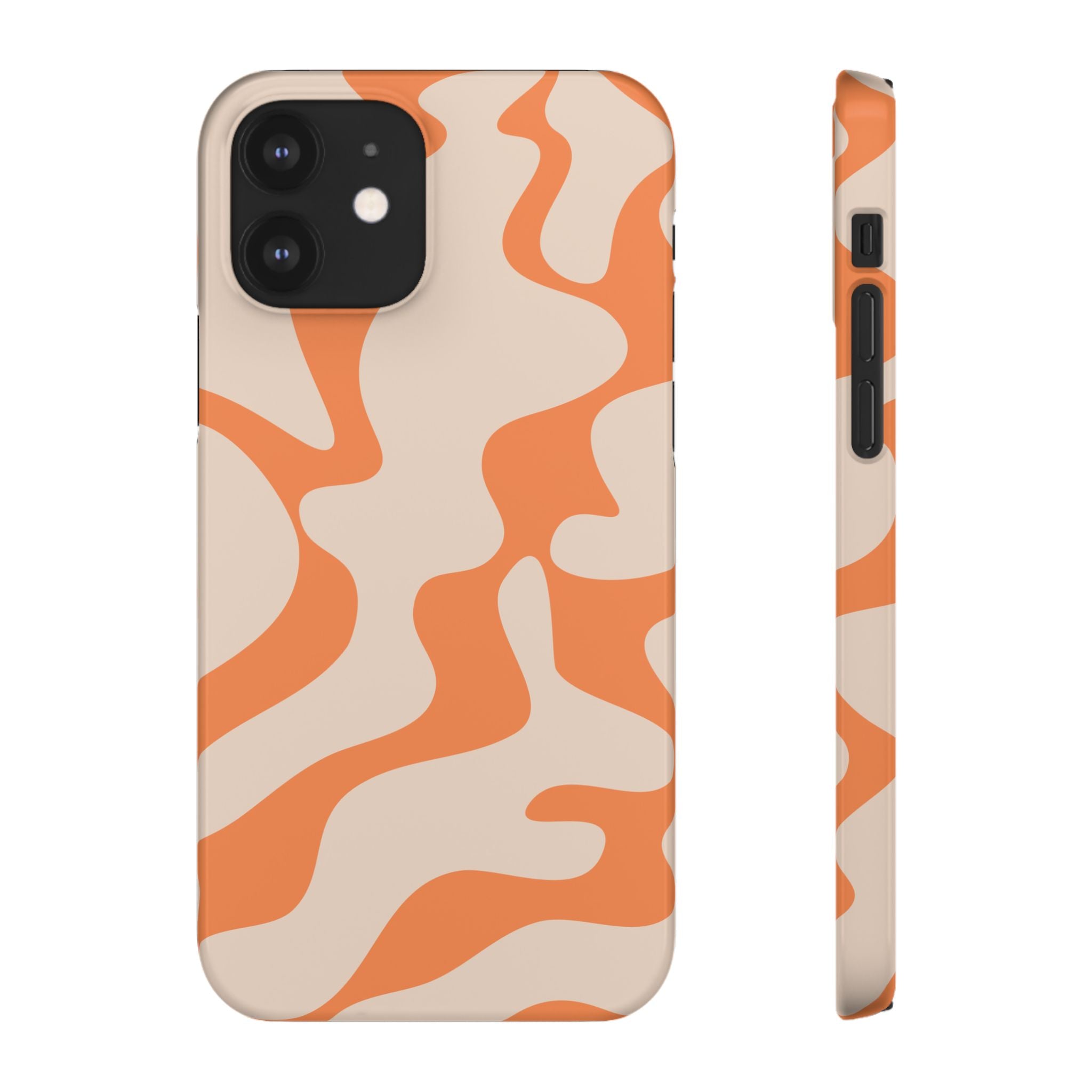 Retro Ripples - Snap Case