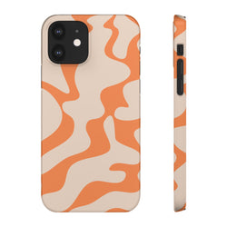 Image of Retro Ripples - Snap Case