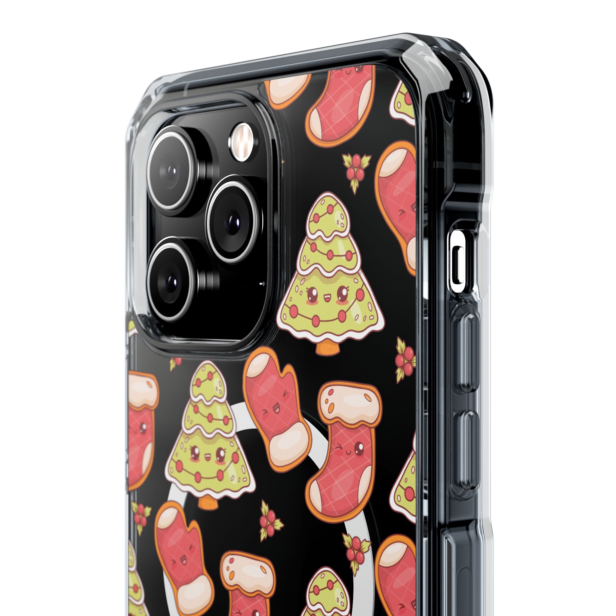 Stockey and Piney - Magnetic Clear Impact Case