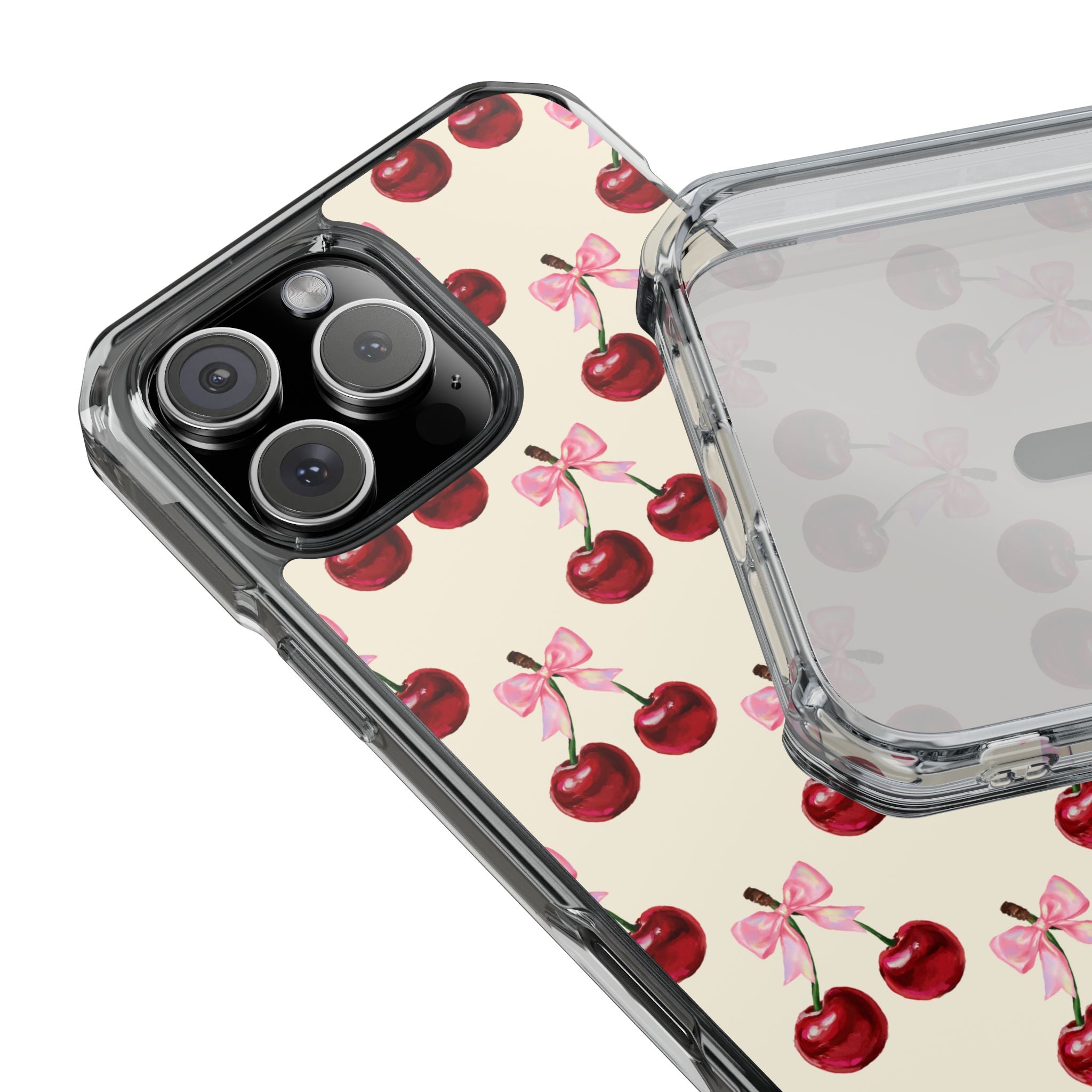 Cherrybomb - Magnetic Clear Impact Case