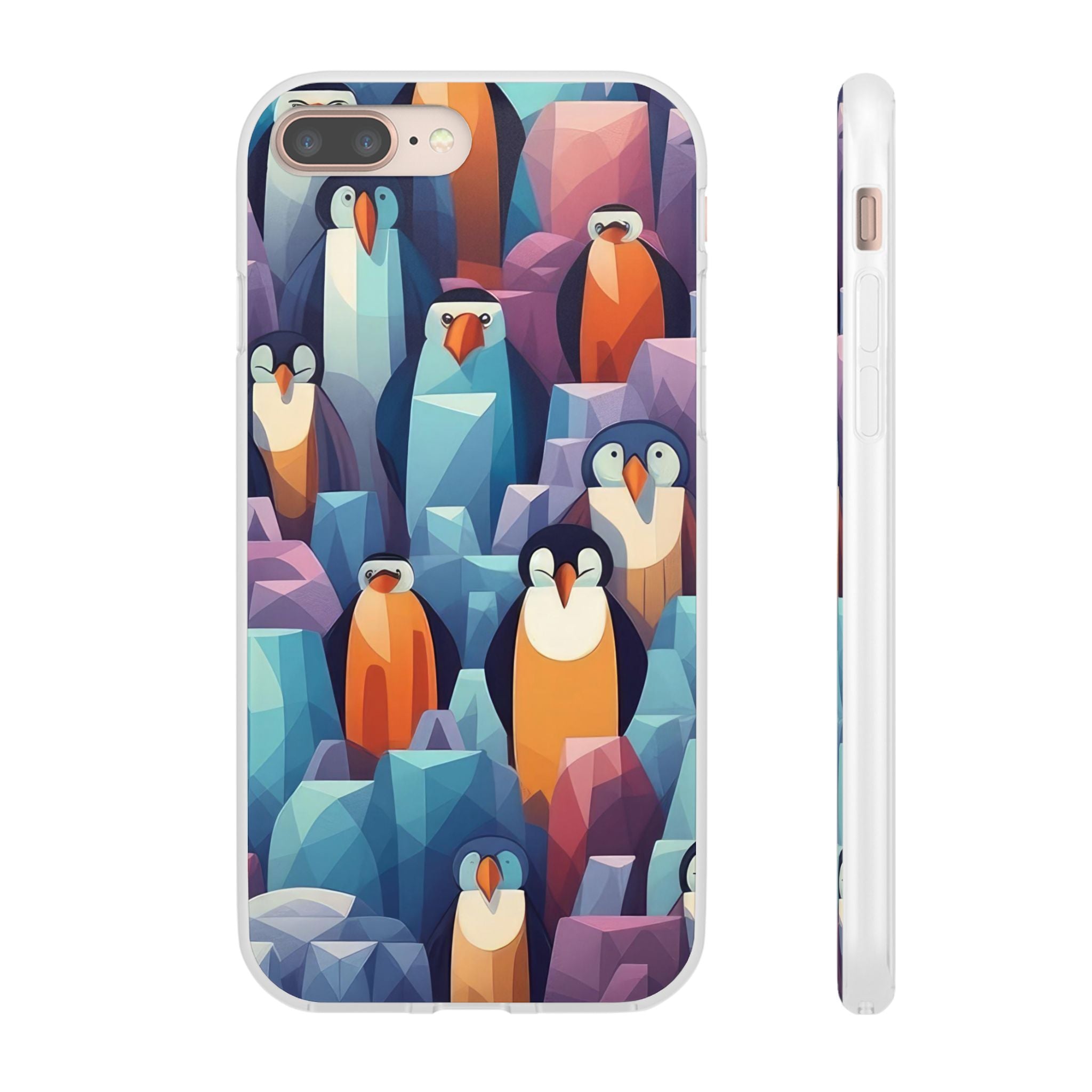 Penguin Family - Flexi Case