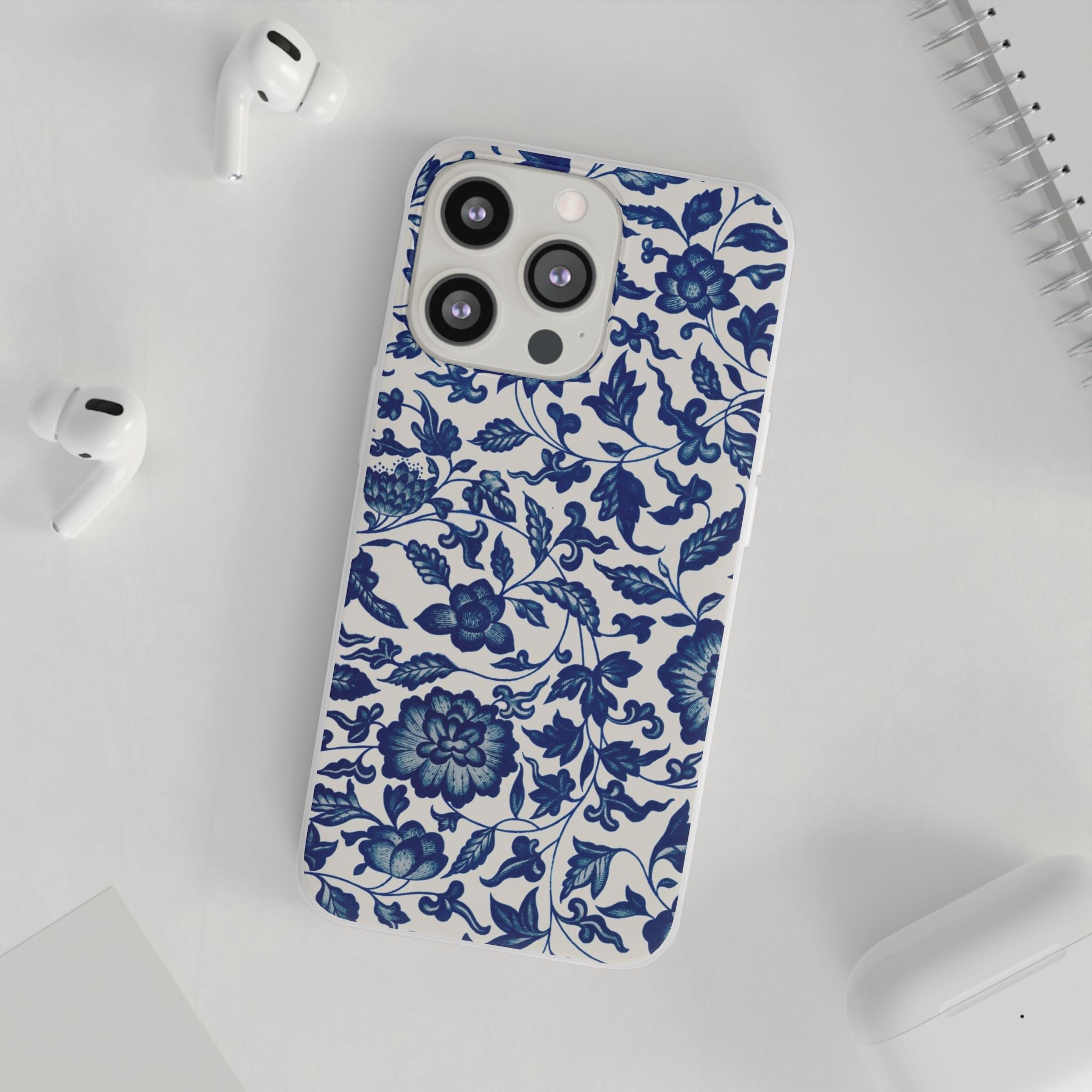 Blue Flower - Flexi Case