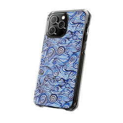 Image of Swell - Magnetic Clear Impact Case