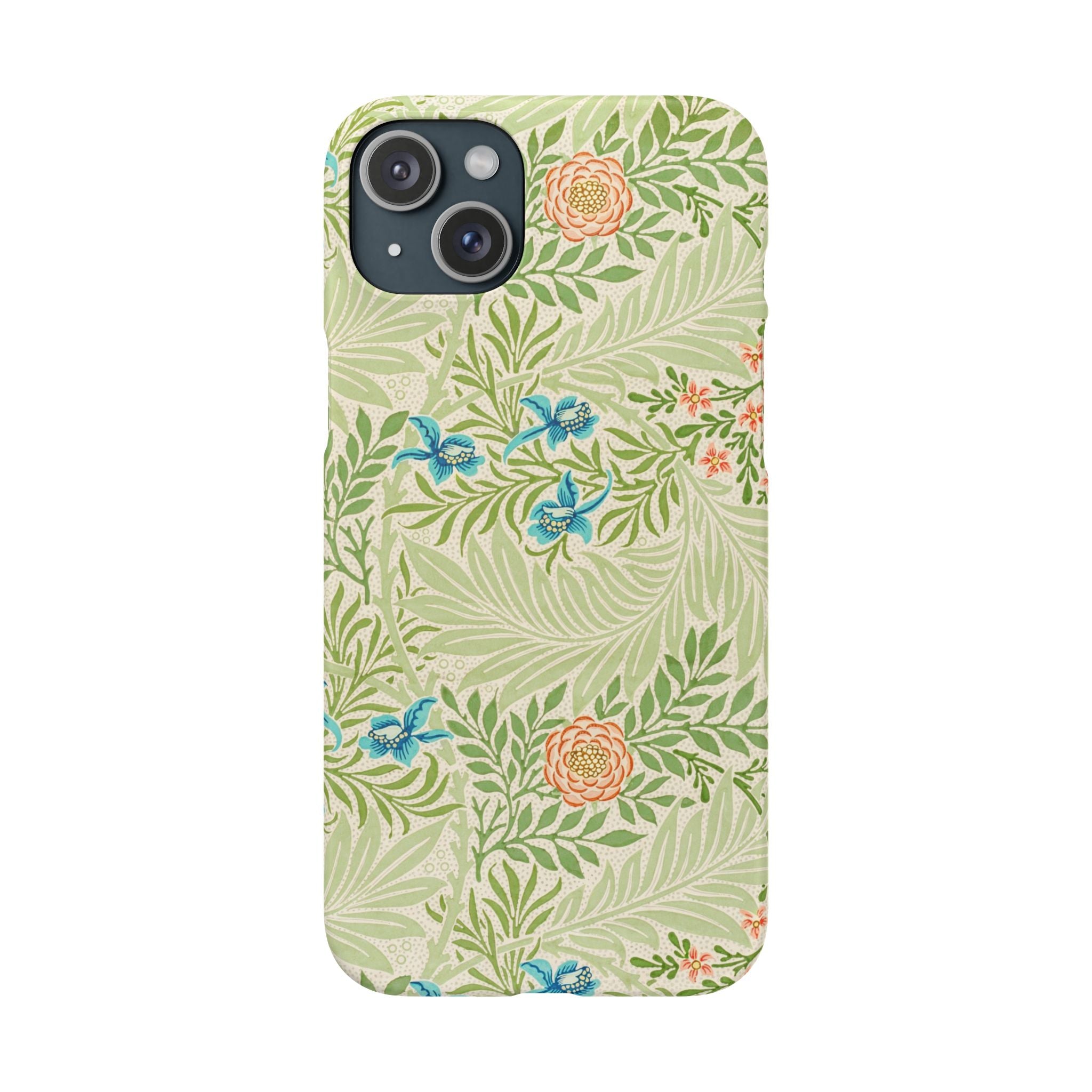 William Morris's Larkspur (1874) - Snap Case