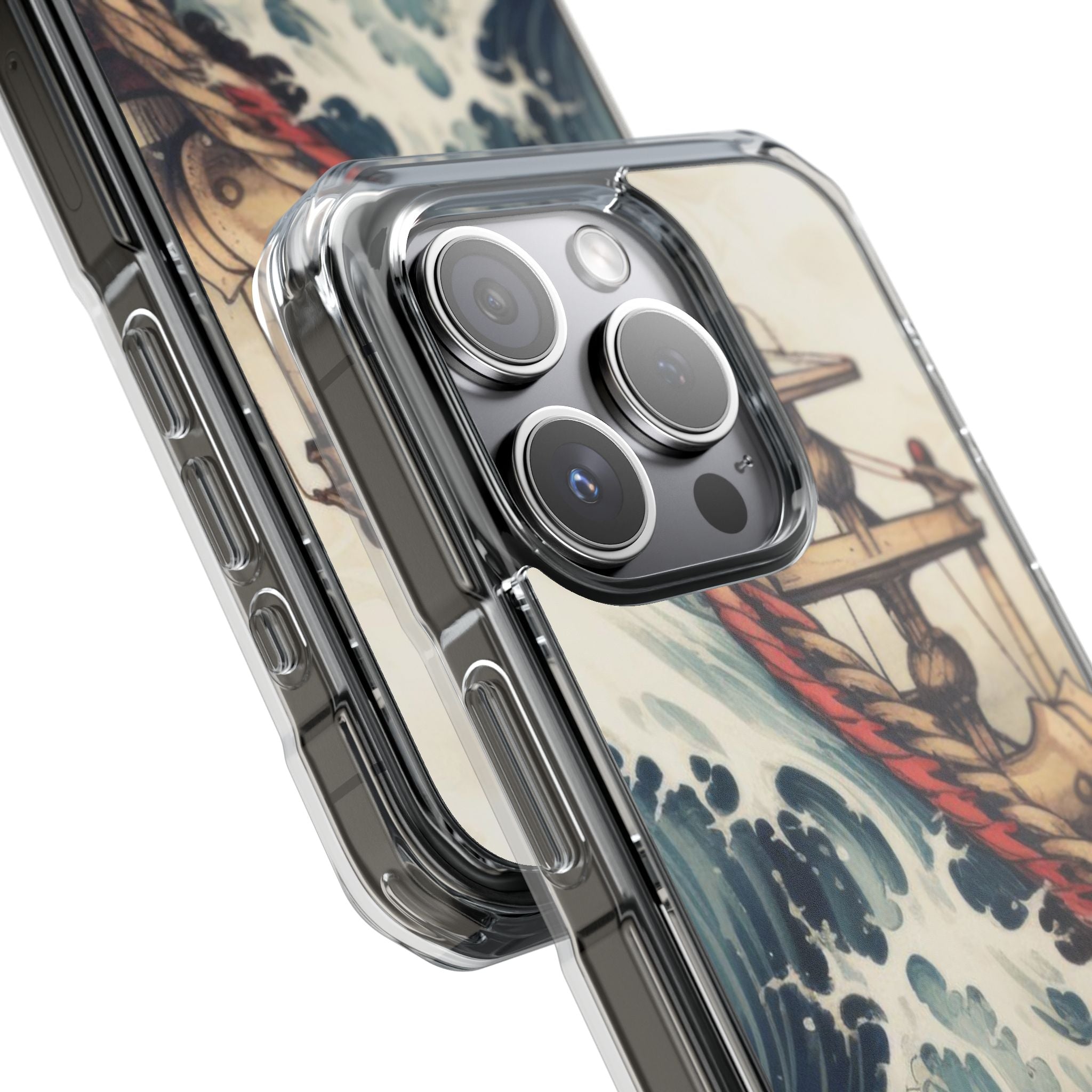 The Waves - Magnetic Clear Impact Case