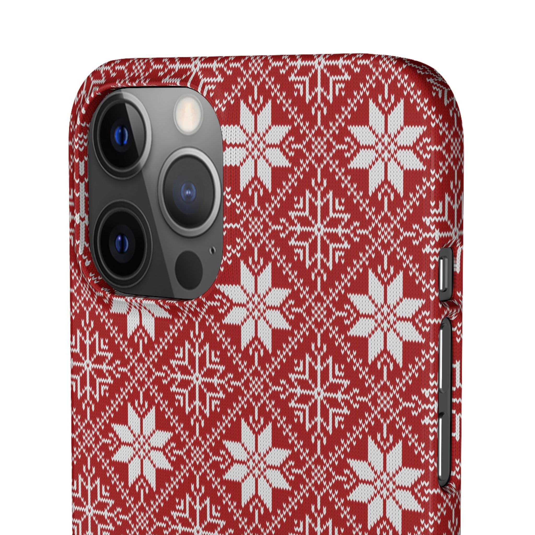 Snow Flake - Snap Case