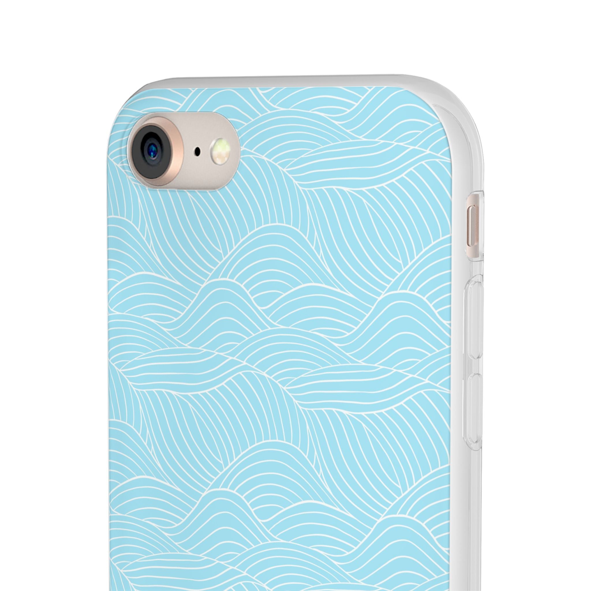 Ocean Lines - Flexi Case