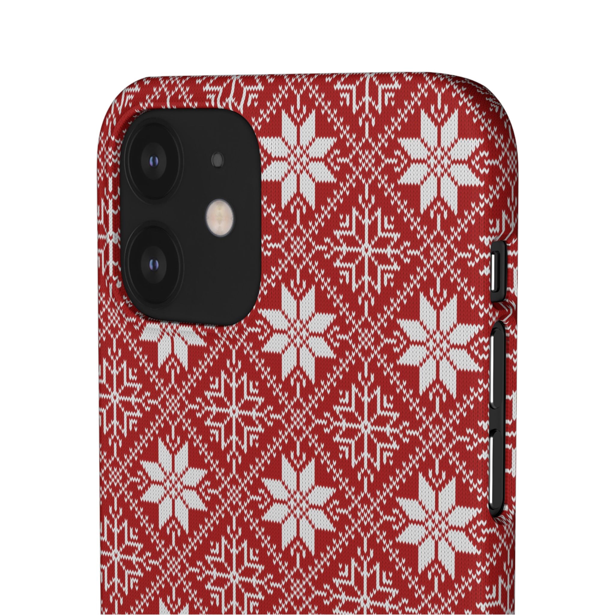 Snow Flake - Snap Case