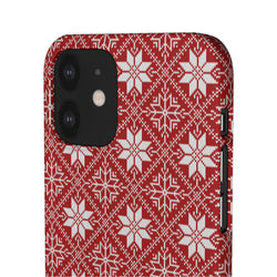 Image of Snow Flake - Snap Case