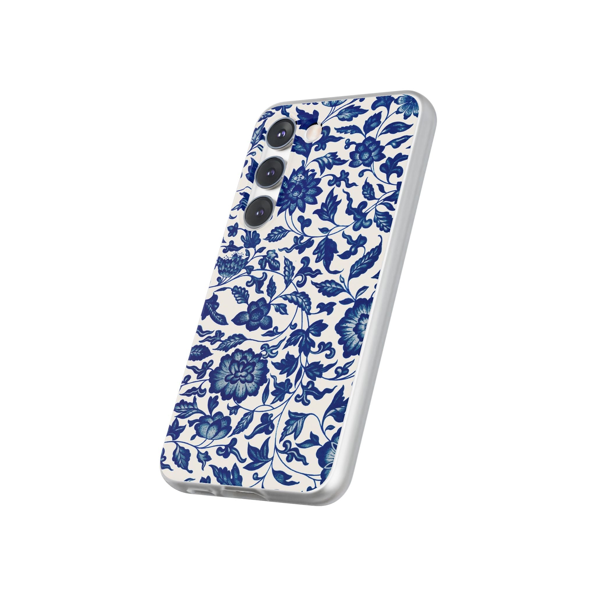 Blue Flower - Flexi Case