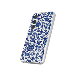 Image of Blue Flower - Flexi Case