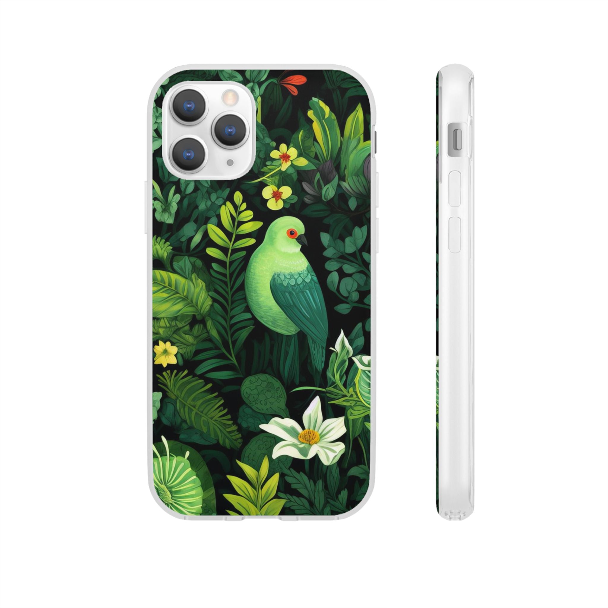 Bird of Green - Flexi Case