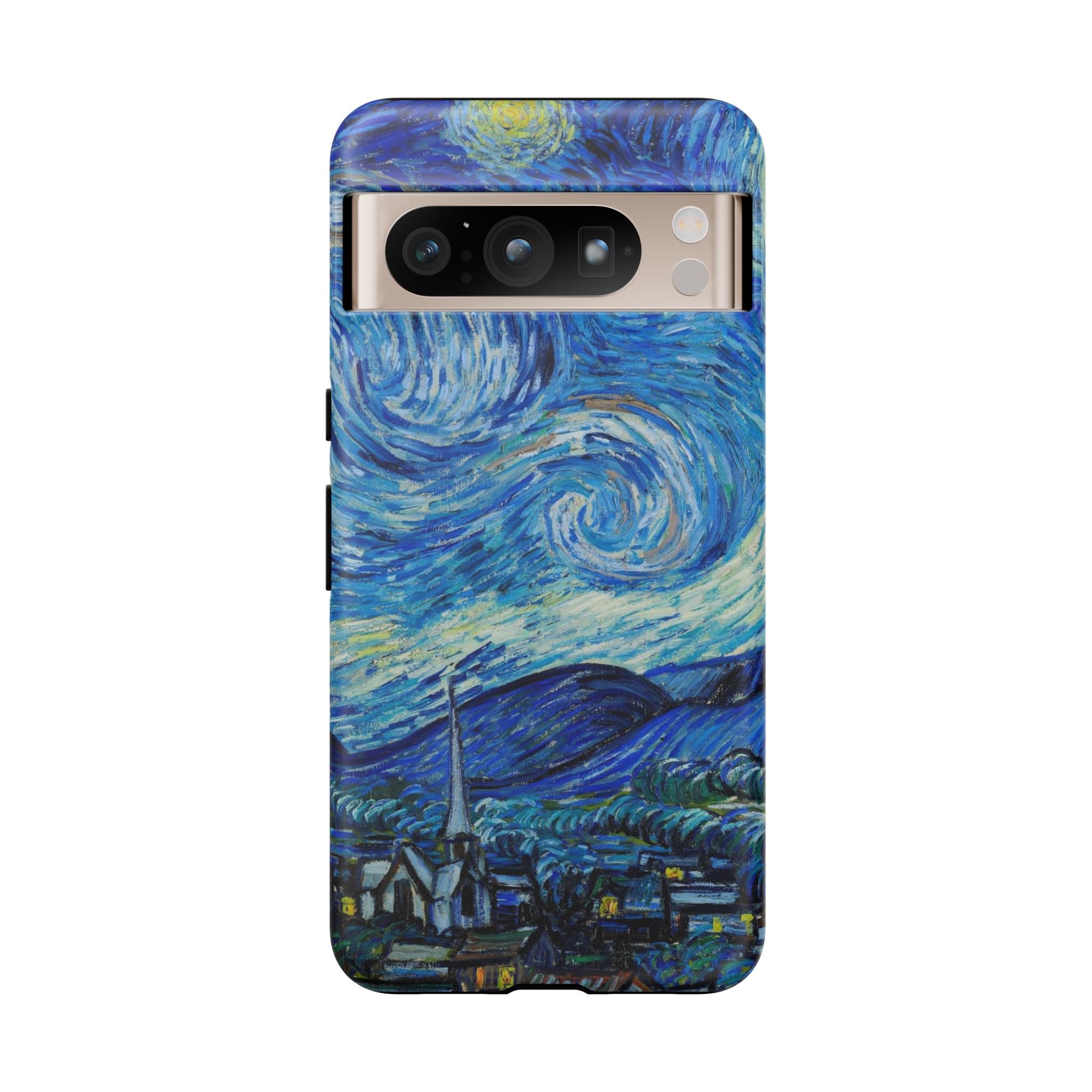 Vincent Van Gogh's The Starry Night - Tough Case