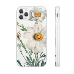 Image of Matilija Poppy by Mary Vaux Walcott - Flexi Case