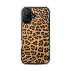 Image of Leopard - Magnetic Clear Impact Case