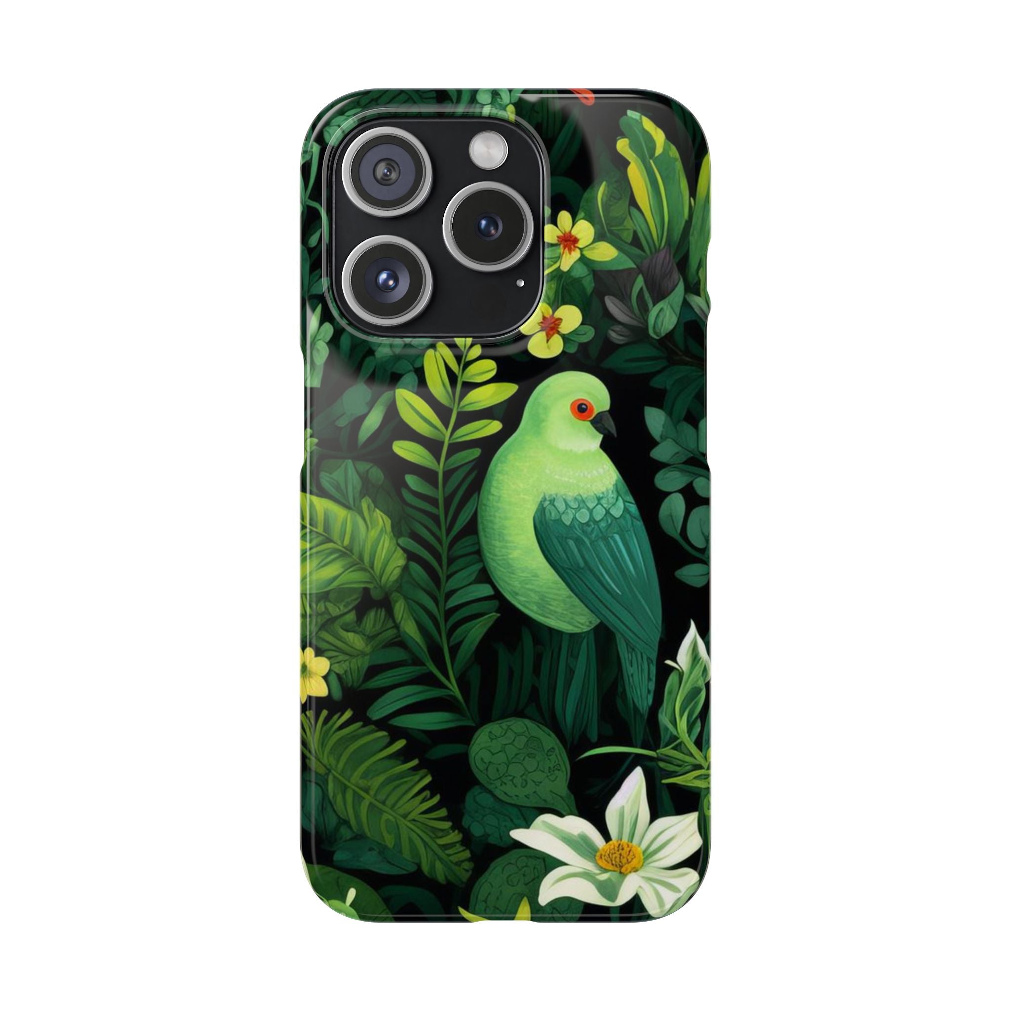 Bird of Green - Snap Case