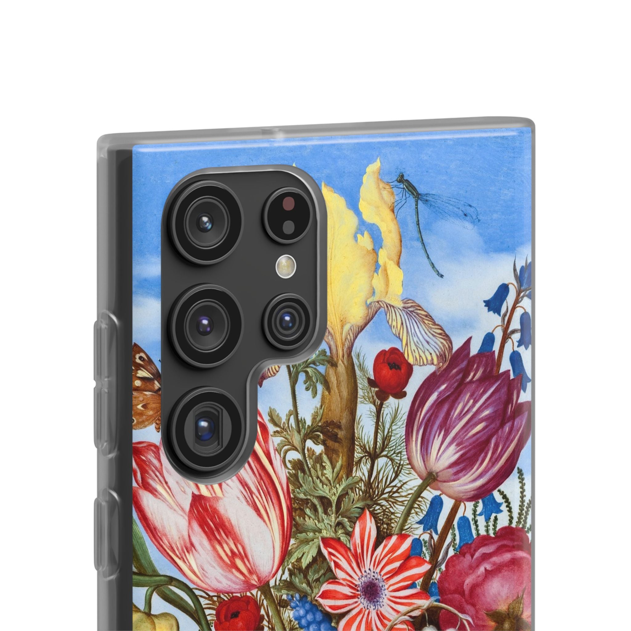 Bouquet of Flowers by Ambrosius Bosschaert - Flexi Case