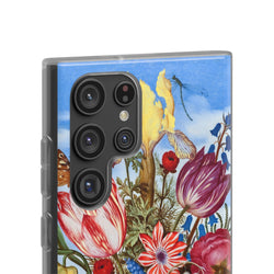 Image of Bouquet of Flowers by Ambrosius Bosschaert - Flexi Case