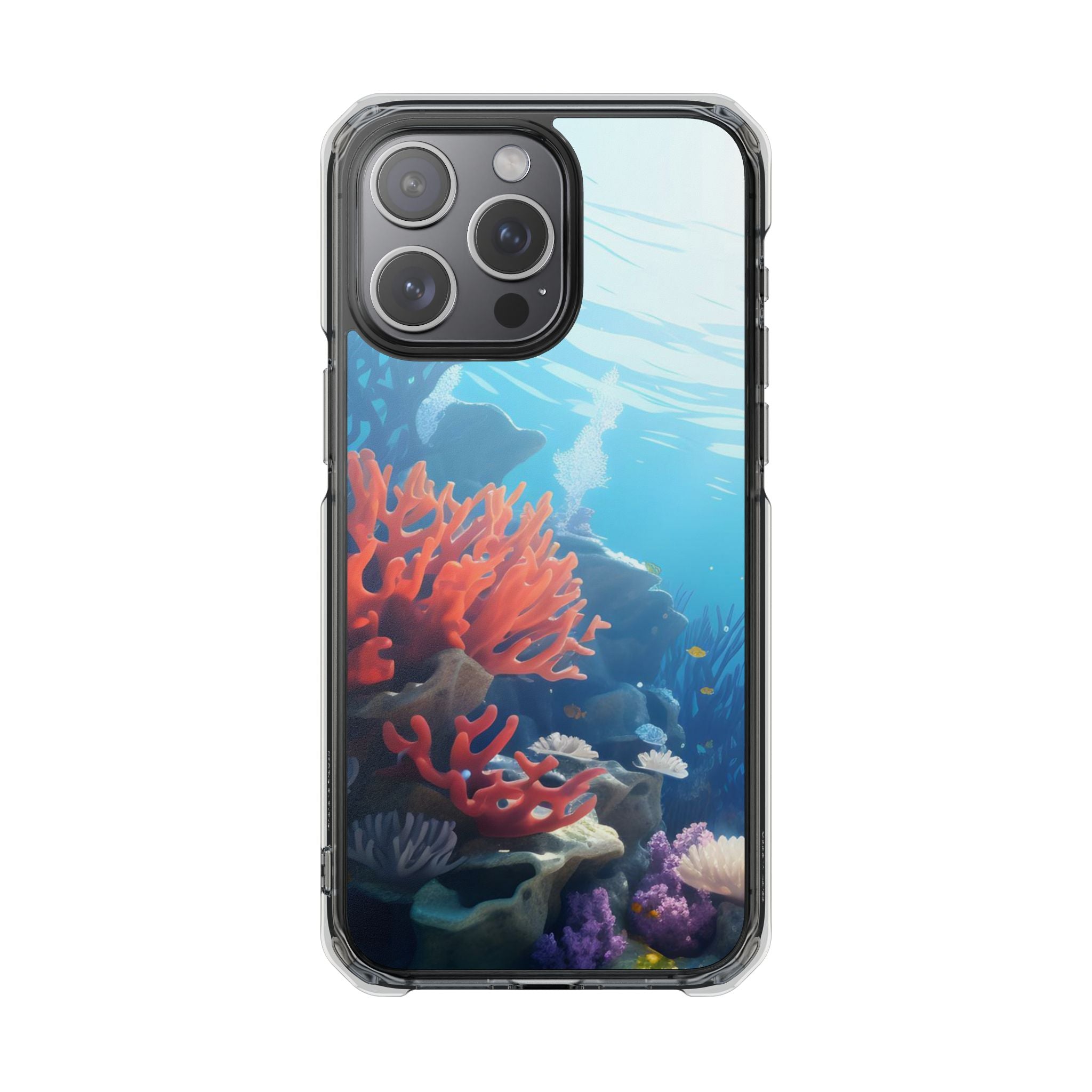 Under the Sea - Magnetic Clear Impact Case