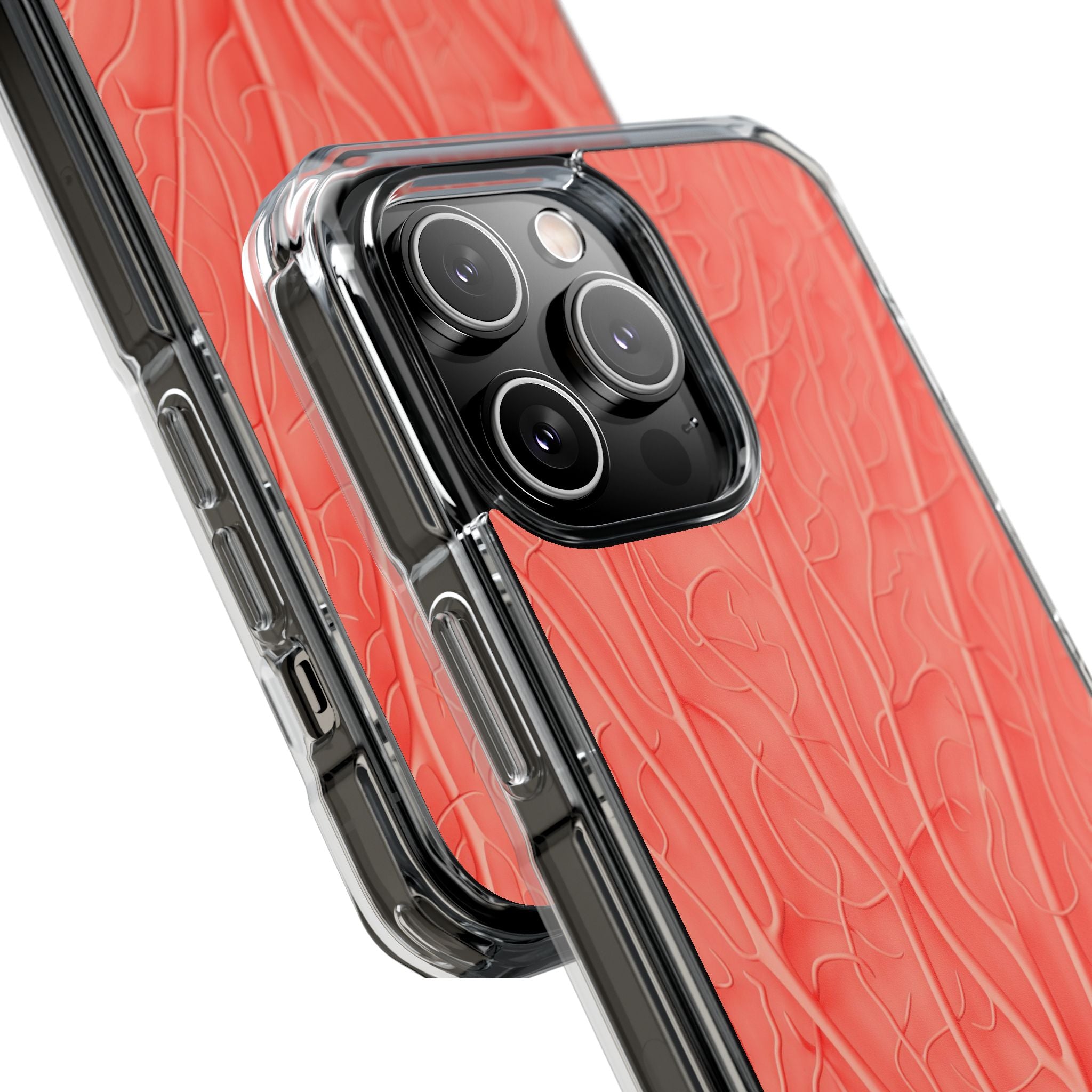 Coral - Magnetic Clear Impact Case